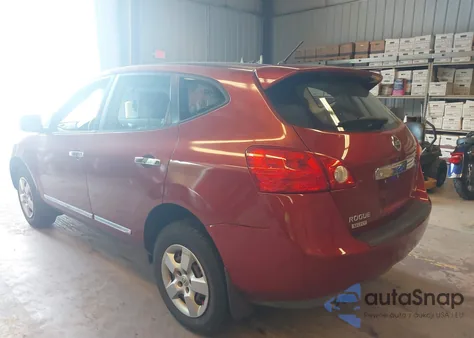 2014 Nissan Rogue Select S из США, поврежденный, VIN JN8AS5MV1EW202100